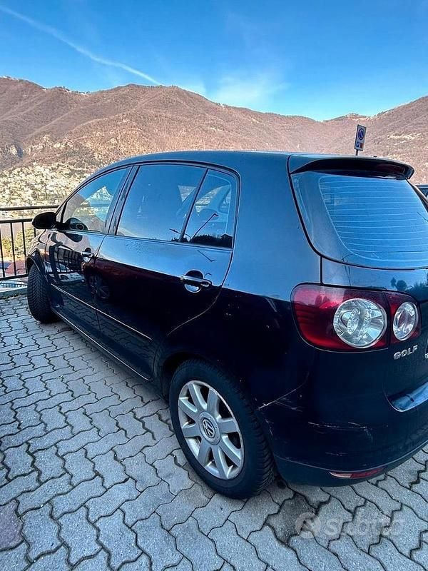 Usata VW Golf Plus Cross 2005 Nero Monovolume