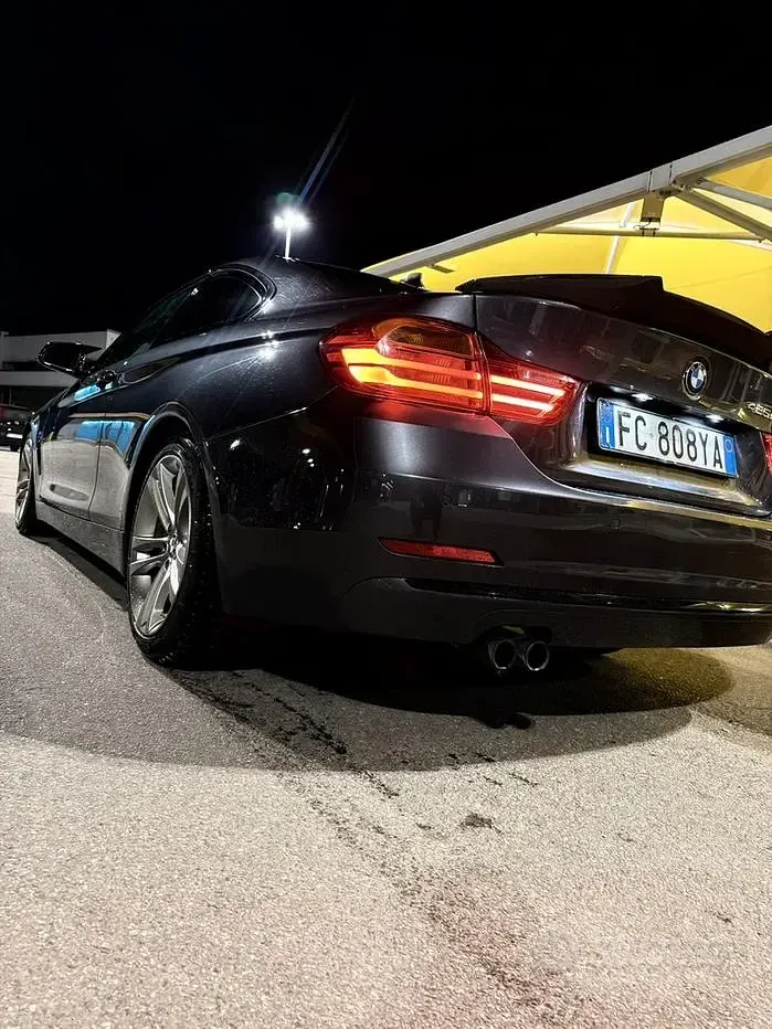 Usata BMW 425 218 CV (160 kW) 2014 Grigio Coupé