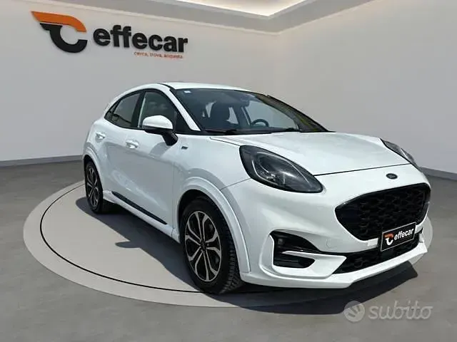 Usata Ford Puma ST-Line 125 CV (91 kW) 2021 Bianco SUV