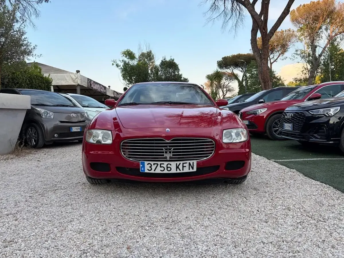 Usata Maserati Quattroporte 400 CV (294 kW) 2005 Rosso Berlina
