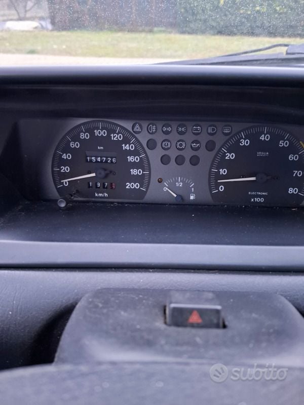 Usata Fiat Tipo 76 CV (55 kW) 1995 Bianco Utilitaria