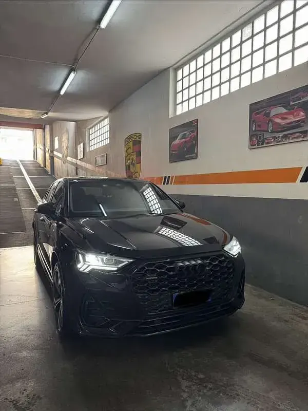Usata Audi Q3 Sportback S-Line 200 CV (147 kW) 2024 Nero SUV