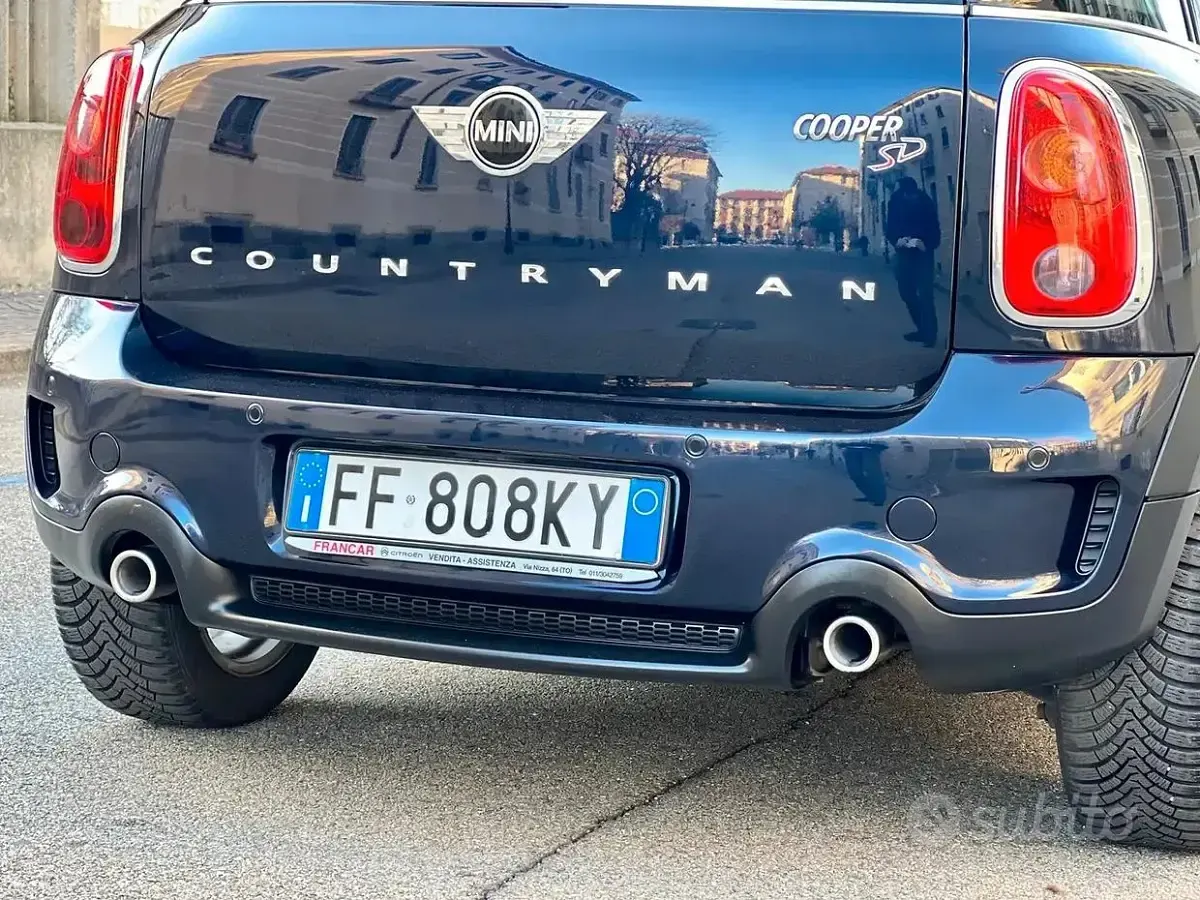 Usata Mini Cooper SD Business 143 CV (105 kW) 2016 Bluazzurro Utilitaria