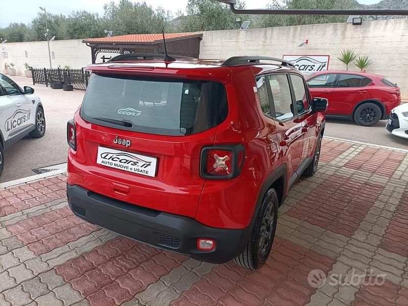 Usata Jeep Renegade Longitude 131 CV (96 kW) 2022 Rosso SUV