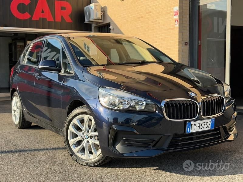 Blu Usata 2019 BMW 225 Active Tourer Advantage Monovolume | 18.499 € (Buon prezzo) - Immagine 1/4
