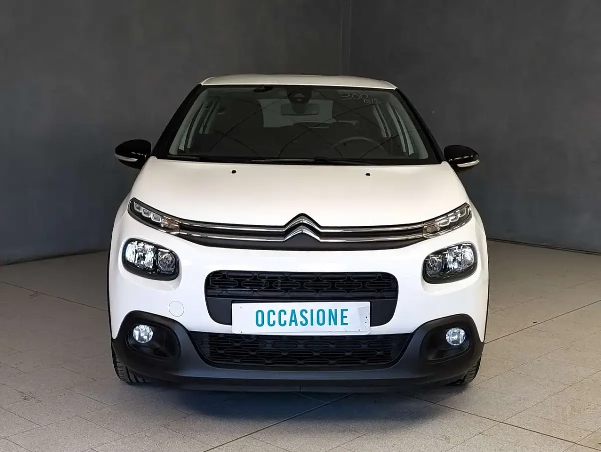 Gebraucht Citroën C3 Feel 83 PS (61 kW) 2022 Weiß Kleinwagen