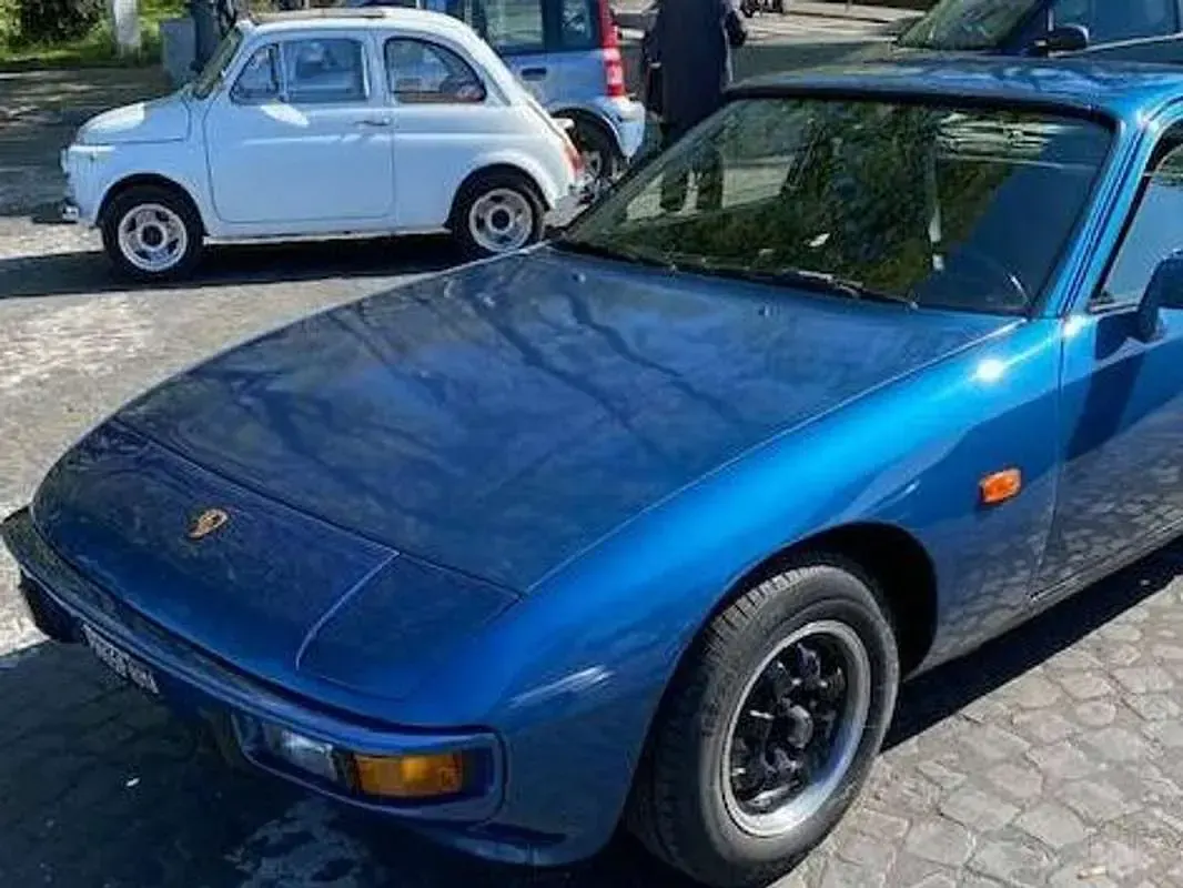 Usata Porsche 924 125 CV (91 kW) 1978 Blu/azzurro Coupé