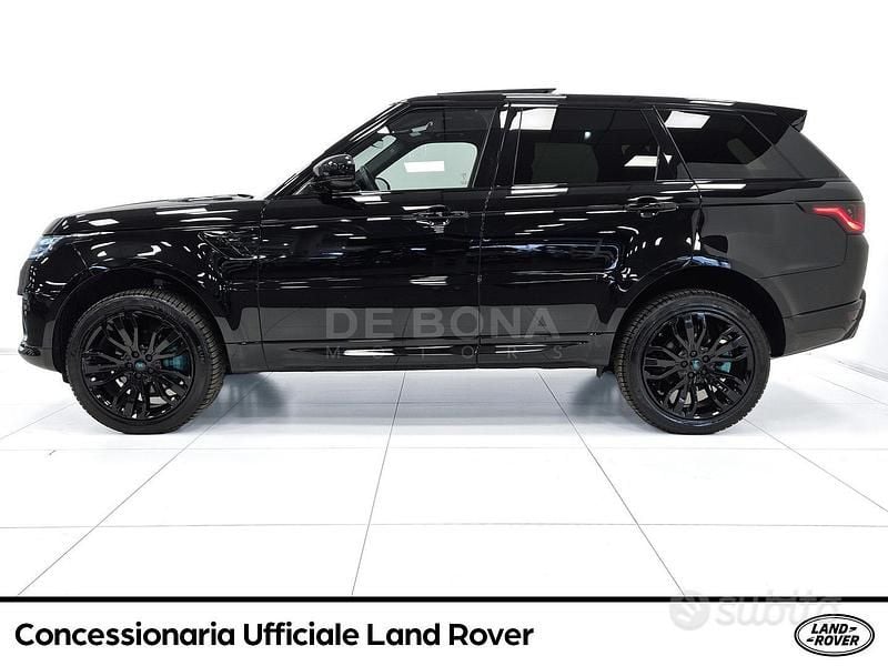 Usata Land Rover Range Rover Sport S 249 CV (183 kW) 2019 Nero SUV