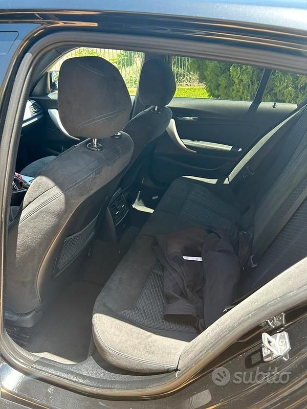 Usata BMW 118 M Sport 2018 Nero Utilitaria