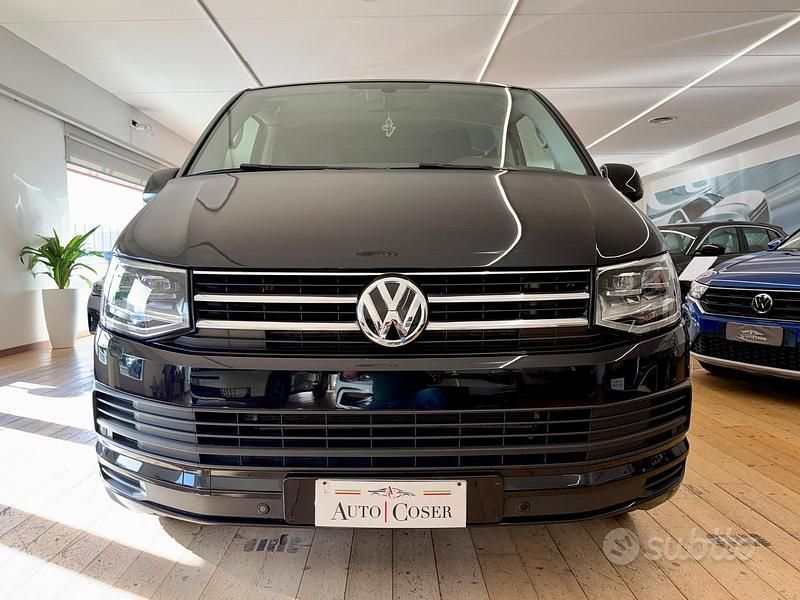 Usata VW T6 204 CV (150 kW) 2018 Nero Furgone