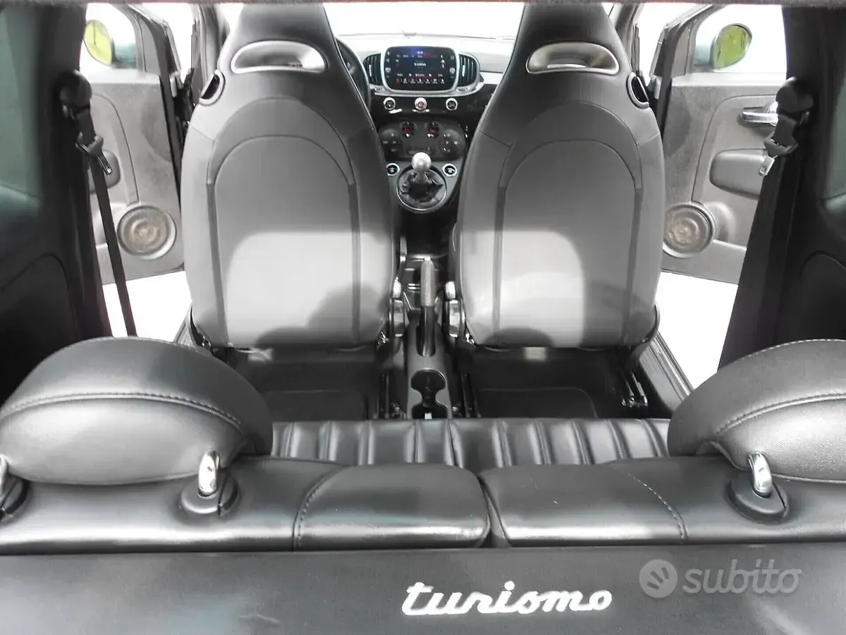 Usata Abarth 595 160 CV (117 kW) 2015 Nero Utilitaria