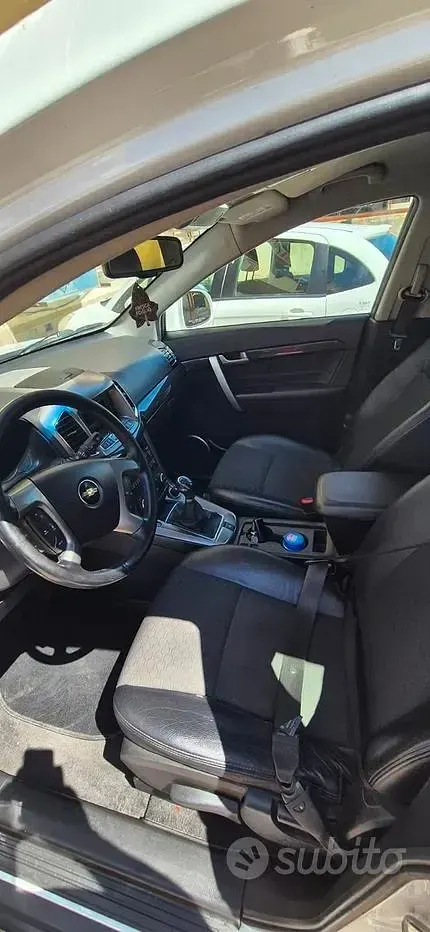 Usata Chevrolet Captiva 163 CV (119 kW) 2013 Bianco SUV