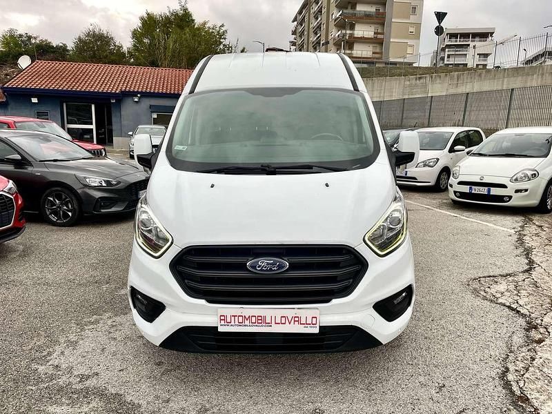 Usata Ford Transit Custom Trend 131 CV (96 kW) 2020 Bianco Furgone
