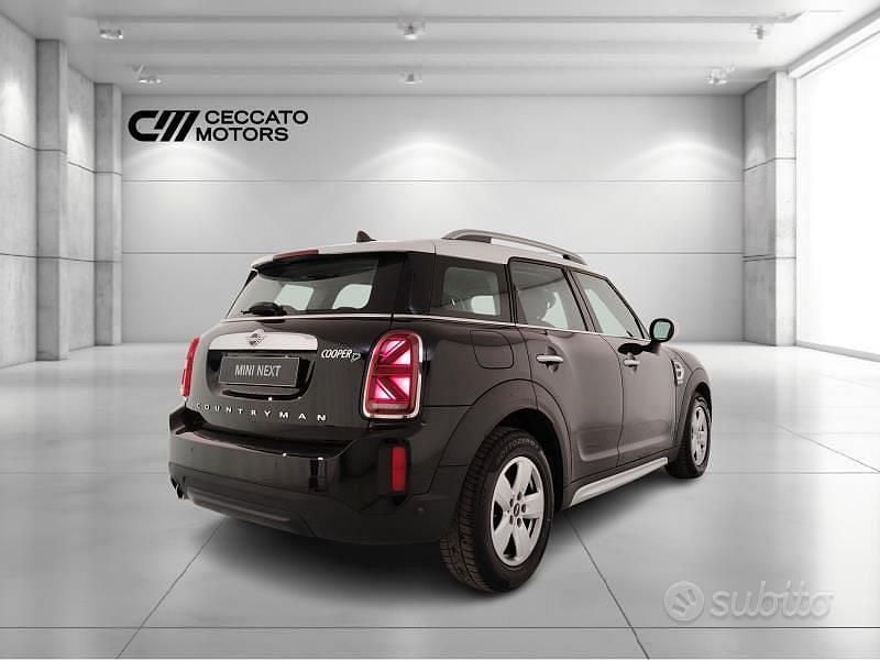 Usata Mini Cooper D Countryman 150 CV (110 kW) 2021 Nero SUV