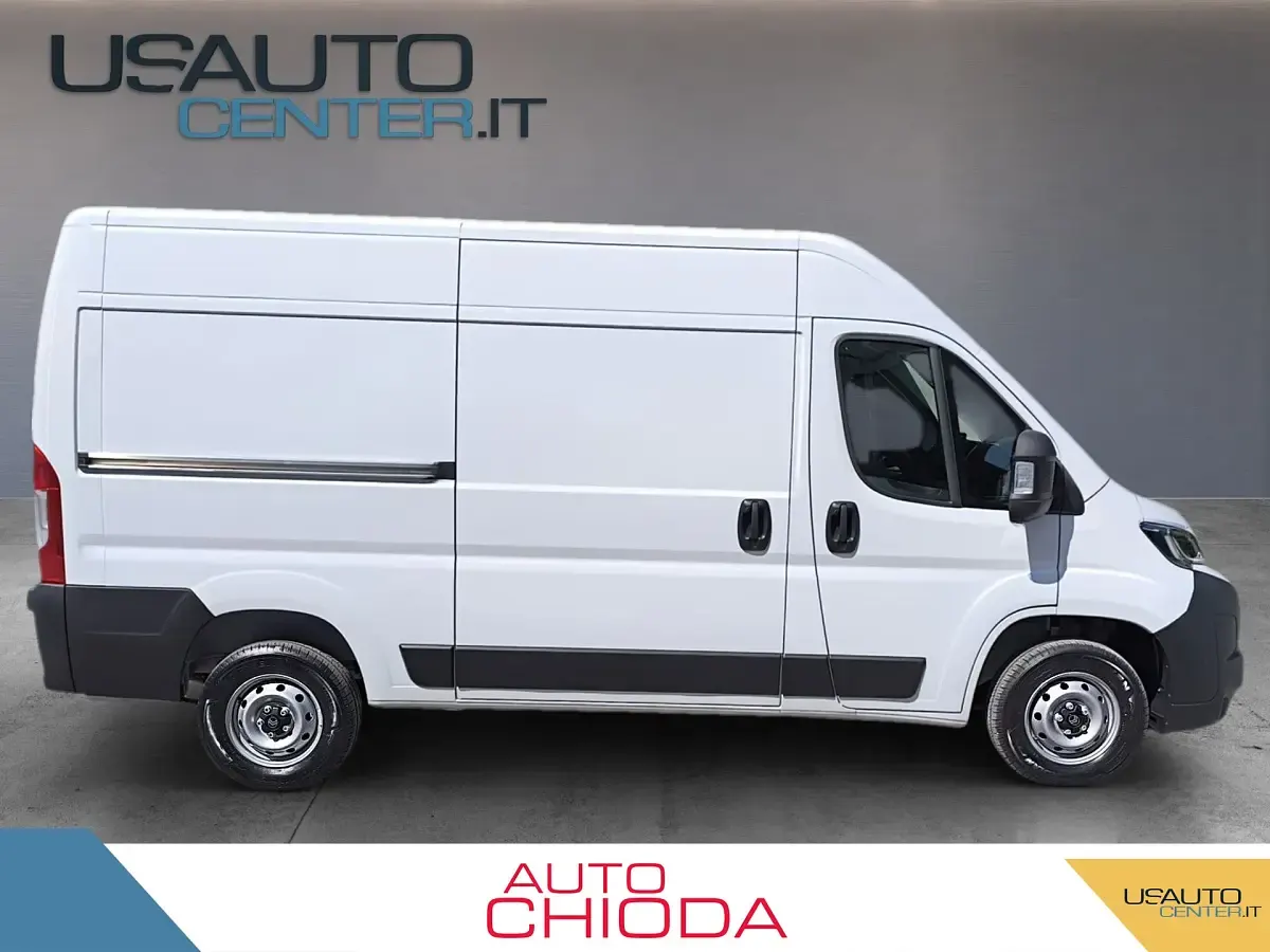 Nuova Citroën Jumper 2025 Nero Monovolume