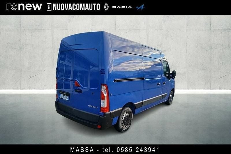 Usata Renault Master 135 CV (99 kW) 2021 Blu Furgone