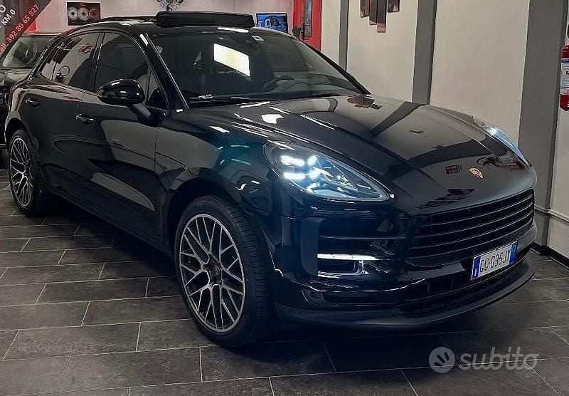 Usata Porsche Macan 2021 Nero SUV