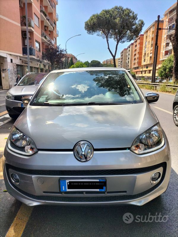 Usata VW up! 75 CV (55 kW) 2014 Grigio Utilitaria