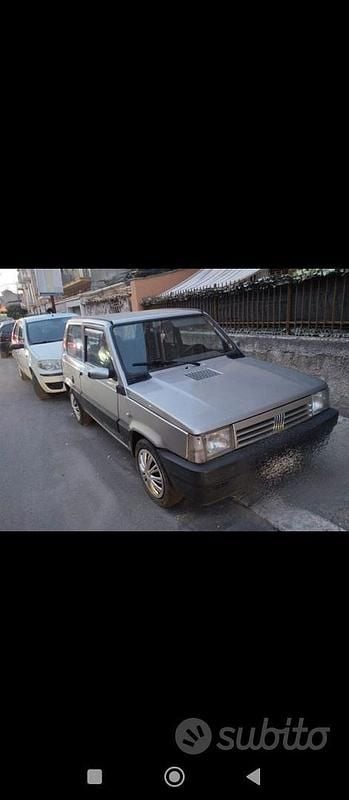 Usata Fiat Panda 1998 Grigio Berlina