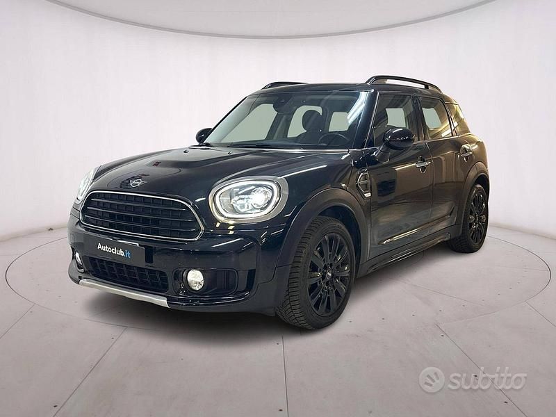 Usata Mini Cooper D Countryman 150 CV (110 kW) 2020 Nero SUV