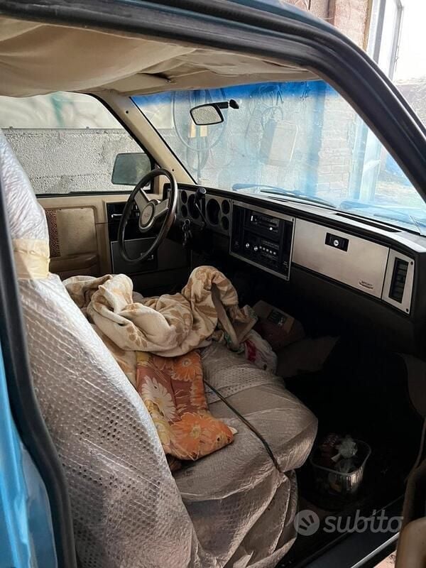 Usata Chevrolet Blazer 1983 Blu SUV