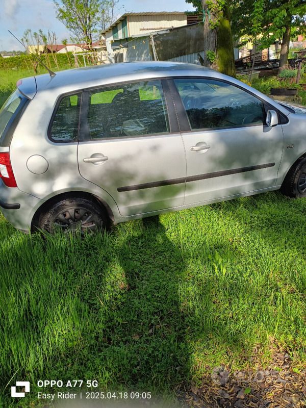 Usata VW Polo 54 CV (39 kW) 2003 Grigio Berlina