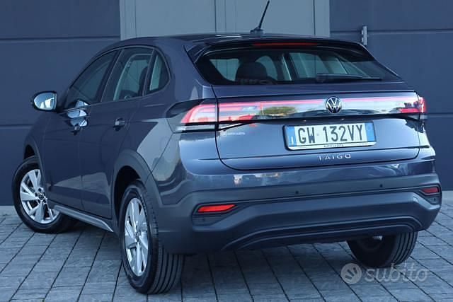 Usata VW Taigo Life 110 CV (80 kW) 2023 Grigio SUV