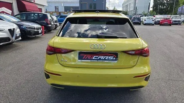 Usata Audi A3 Advanced 149 CV (109 kW) 2023 Giallo Berlina