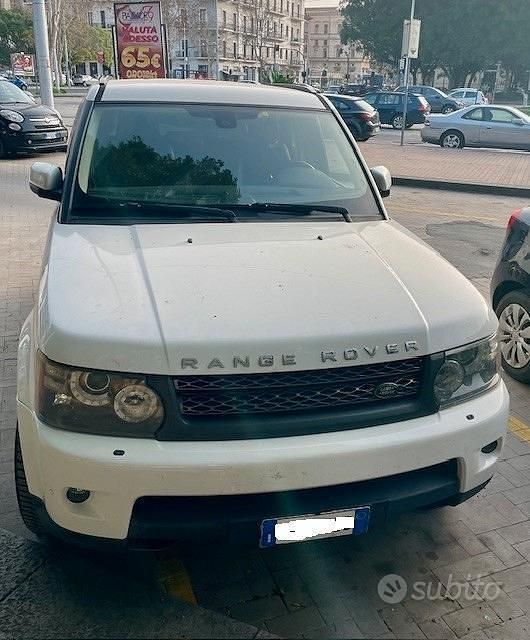 Usata Land Rover Range Rover Sport 2011 Bianco SUV