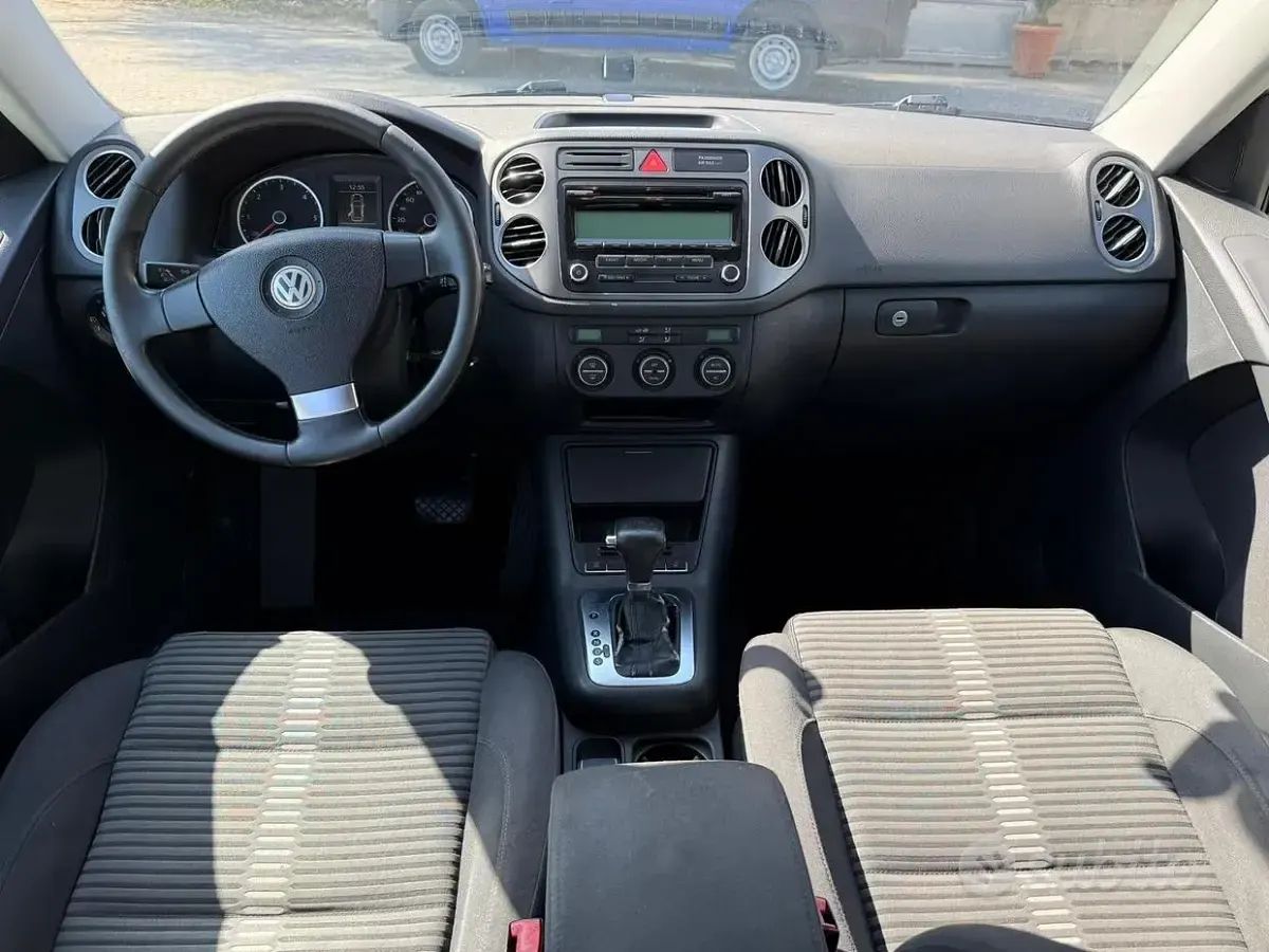 Brugt VW Tiguan 140 HK (102 kW) 2009 Hvid SUV