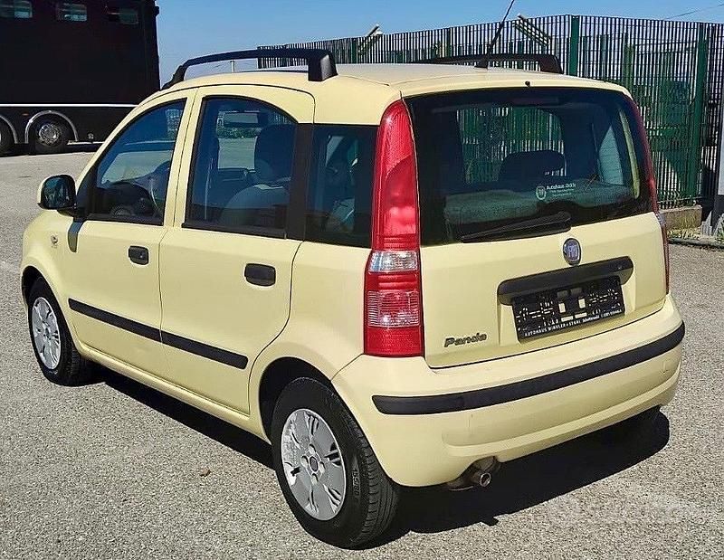 Usata Fiat Panda Dynamic 60 CV (44 kW) 2009 Giallo Utilitaria