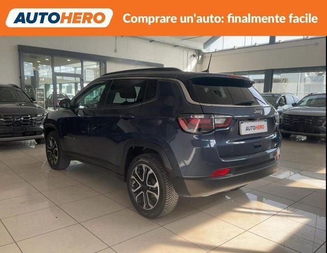 Usata Jeep Compass Limited 130 CV (95 kW) 2023 Blu SUV