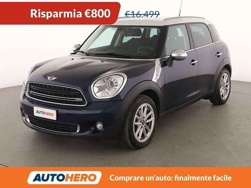 Usata Mini Cooper Countryman 122 CV (89 kW) 2017 SUV