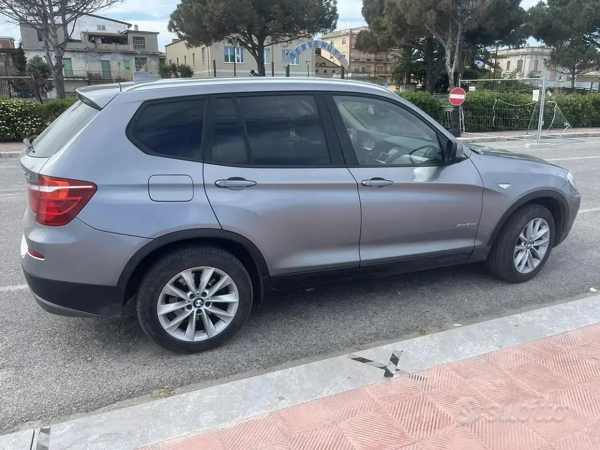 Usata BMW X3 2011 Grigio SUV