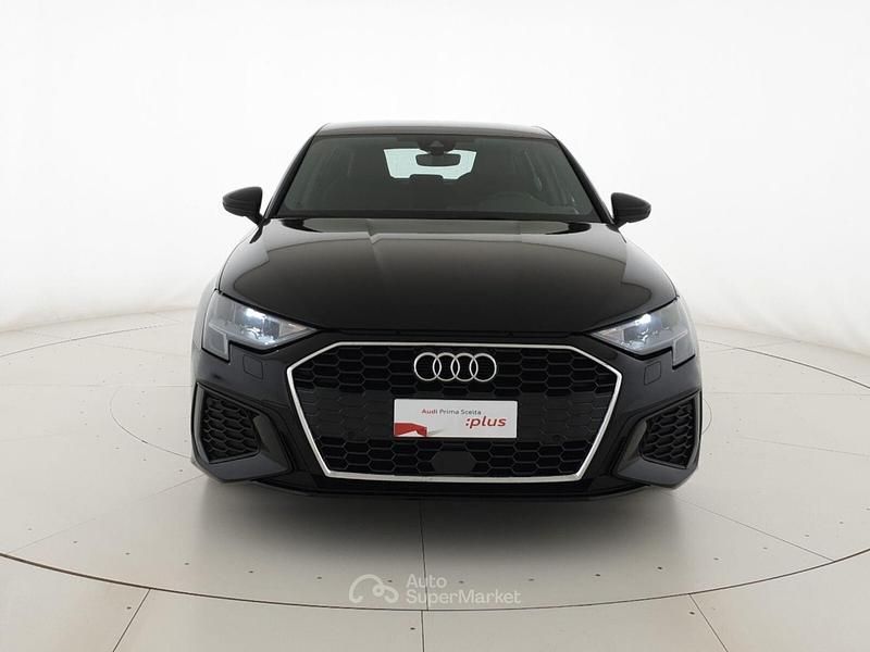 Usata Audi A3 S-Line 116 CV (85 kW) 2021 Nero mito metallizzato Berlina