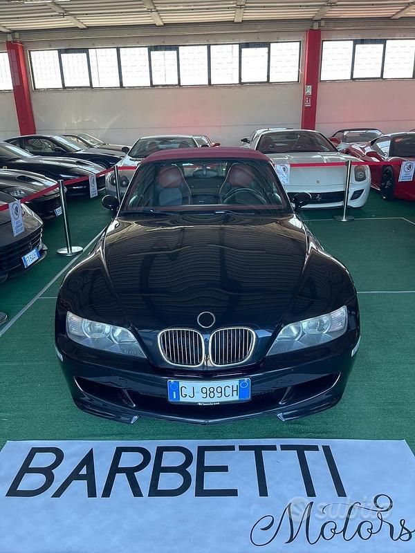 Usata BMW Z3 M 320 CV (235 kW) 1999 Nero Cabrio