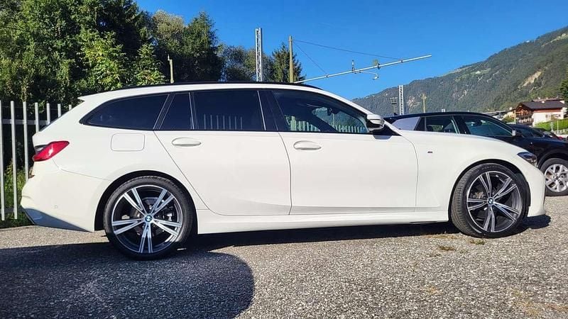Usata BMW 320 M Sport 190 CV (139 kW) 2021 Bianco Station wagon