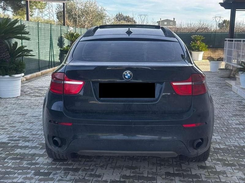 Usata BMW X6 235 CV (172 kW) 2008 Nero SUV