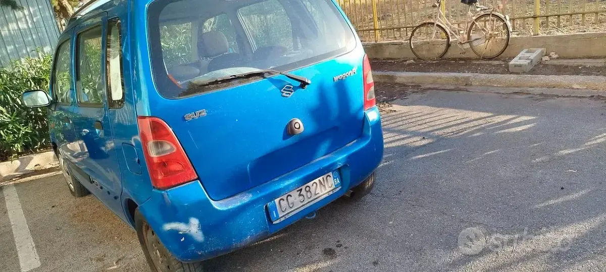 Usata Suzuki Wagon R+ 76 CV (55 kW) 2003 Monovolume