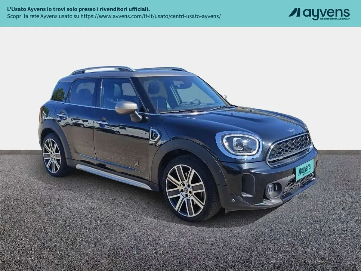 Usata Mini Cooper S Countryman Premium Plus 178 CV (130 kW) 2023 Midnight black SUV