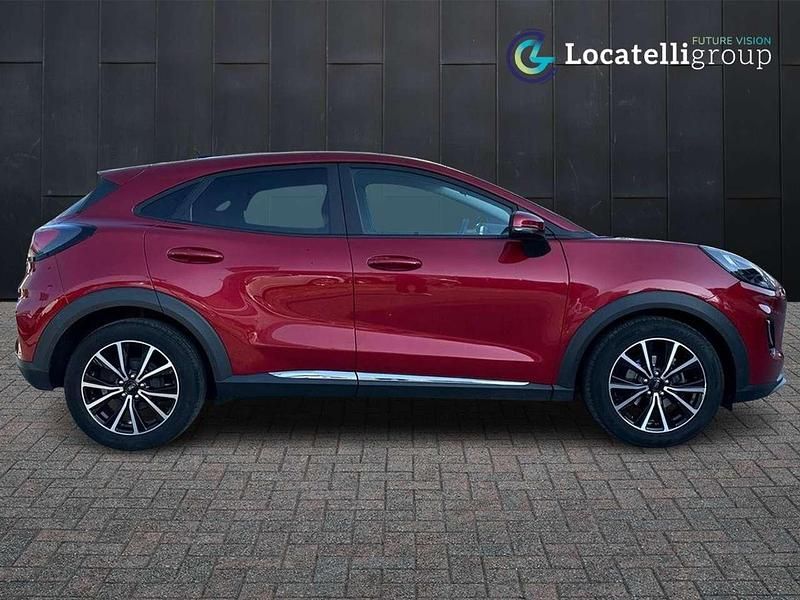 Usata Ford Puma Titanium 125 CV (91 kW) 2020 Rosso SUV