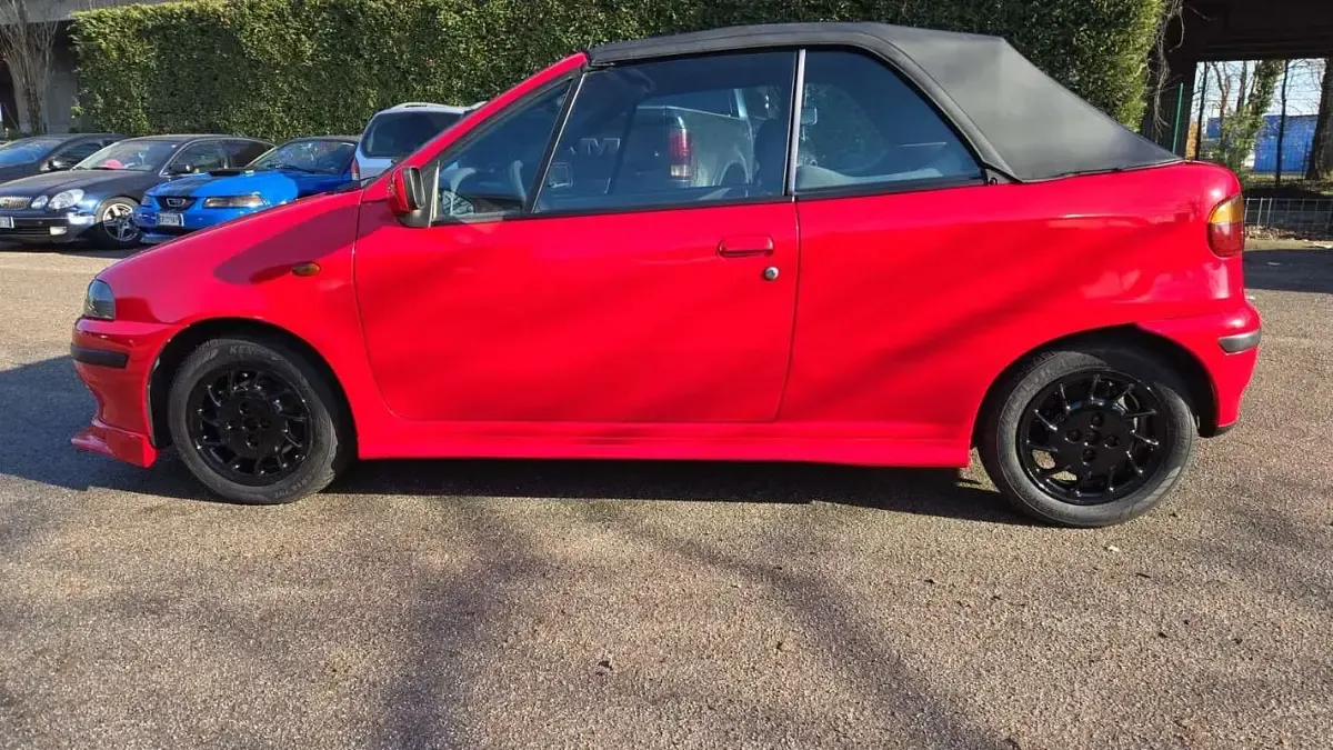 Usata Fiat Punto Cabriolet 86 CV (63 kW) 1998 Cabrio