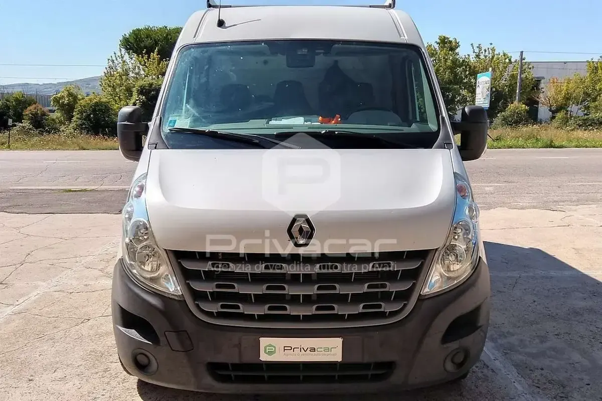 Usata Renault Master 145 CV (106 kW) 2014 Bianco Furgone
