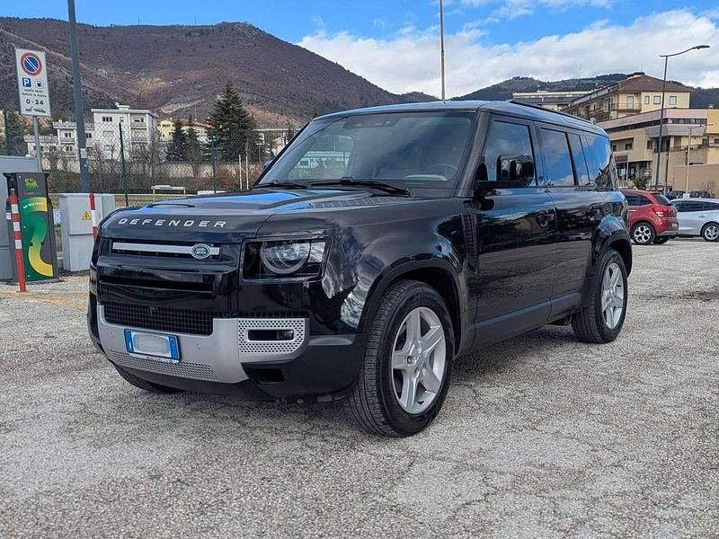 Usata Land Rover Defender SE 200 CV (147 kW) 2022 Nero SUV