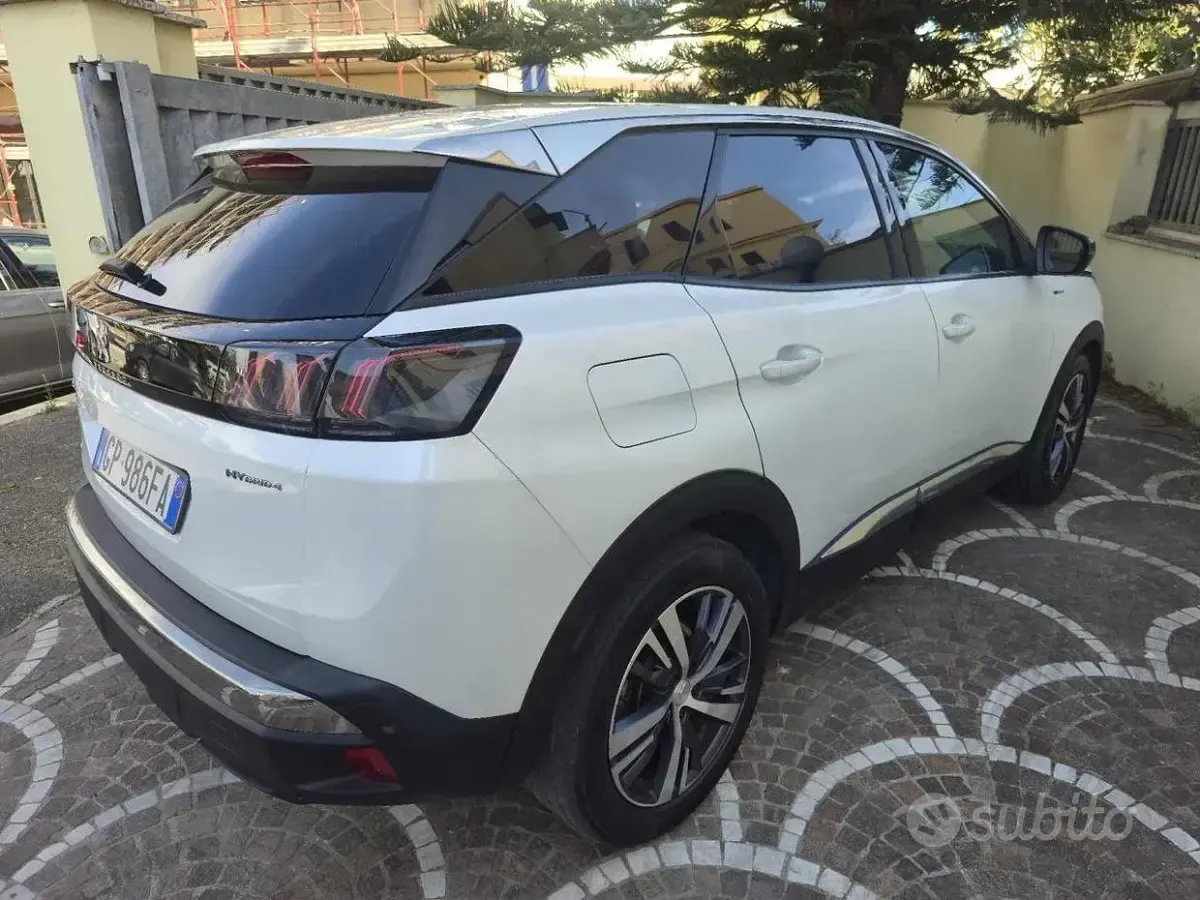 Usata Peugeot 3008 GTi 200 CV (147 kW) 2023 Bianco SUV