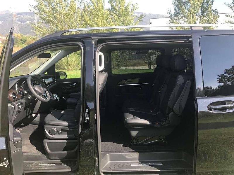 Usata Mercedes V250 Premium 190 CV (139 kW) 2017 Nero Monovolume
