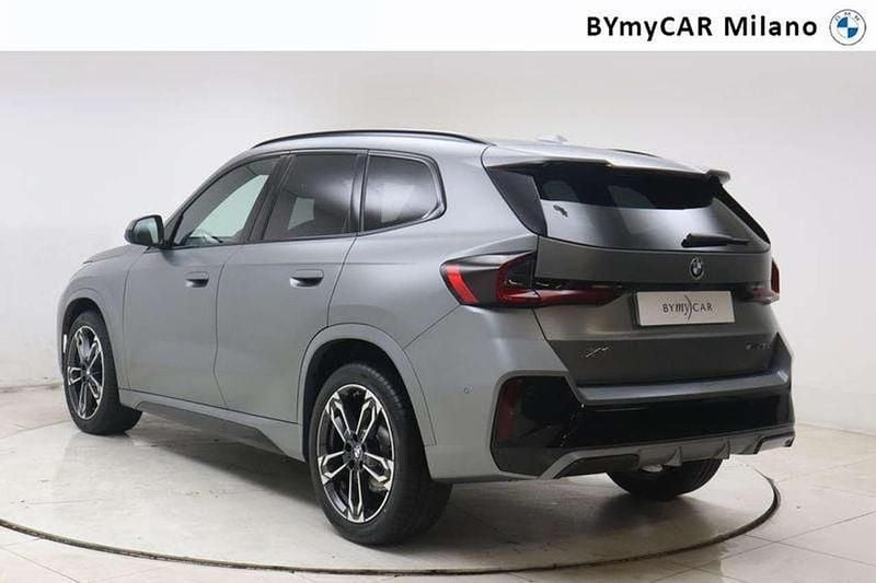 Usata BMW X1 M Sport 150 CV (110 kW) 2025 Frozen pure grey metallizzato SUV