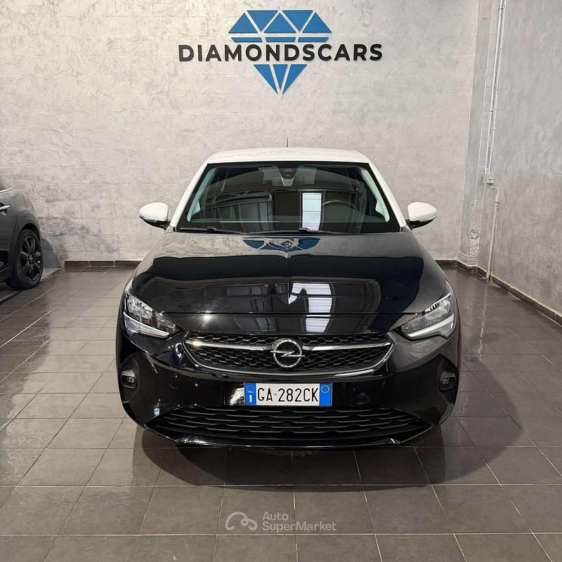 Usata Opel Corsa 75 CV (55 kW) 2020 Nero Berlina