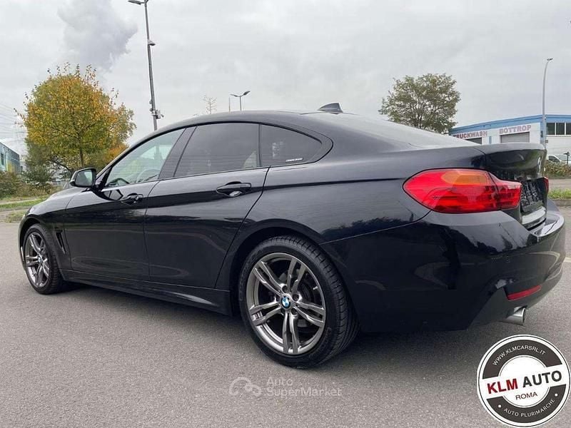 Usata BMW 418 Gran Coupé M Sport 150 CV (110 kW) 2016 Nero Coupé