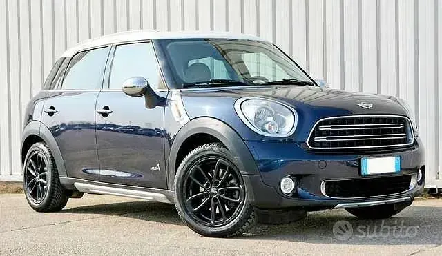 Usata Mini Cooper D Countryman Business 111 CV (81 kW) 2014 Bluazzurro SUV